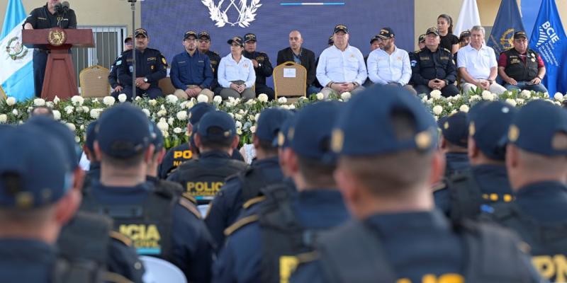 Presidente Bernardo Arévalo 