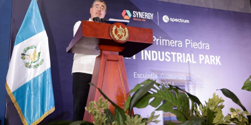 Presidente Bernardo Arévalo 