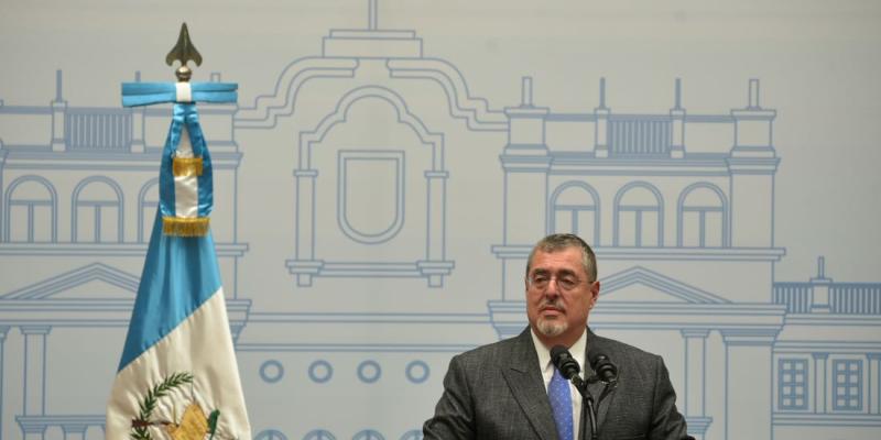 Presidente Bernardo Arévalo 