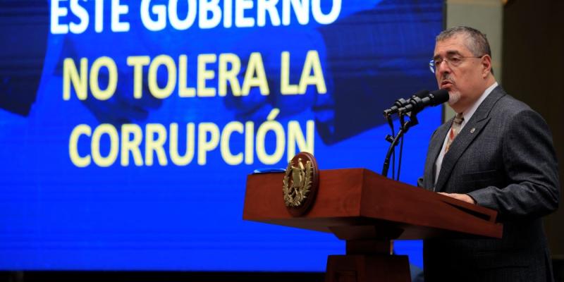 Presidente Bernardo Arévalo 