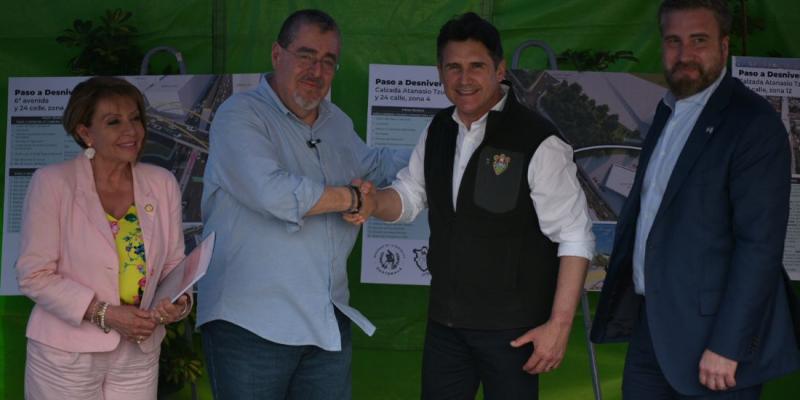 Presidente Bernardo Arévalo 