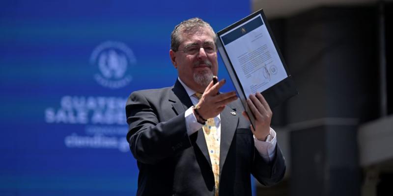 Presidente Bernardo Arévalo 