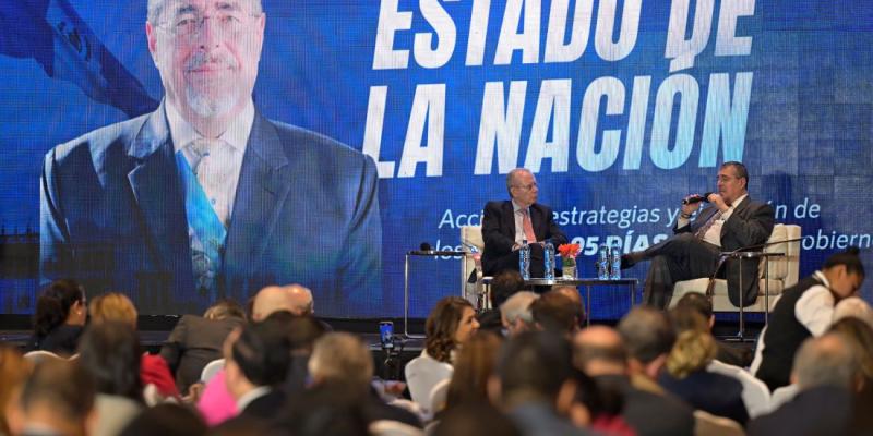 Presidente Bernardo Arévalo 