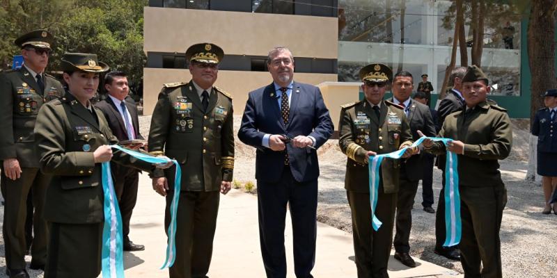 Presidente Bernardo Arévalo 