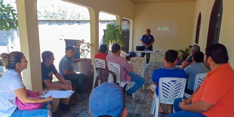 Protegen la fauna acuática en Petén