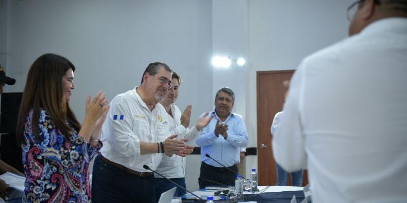 Presidente Bernardo Arévalo