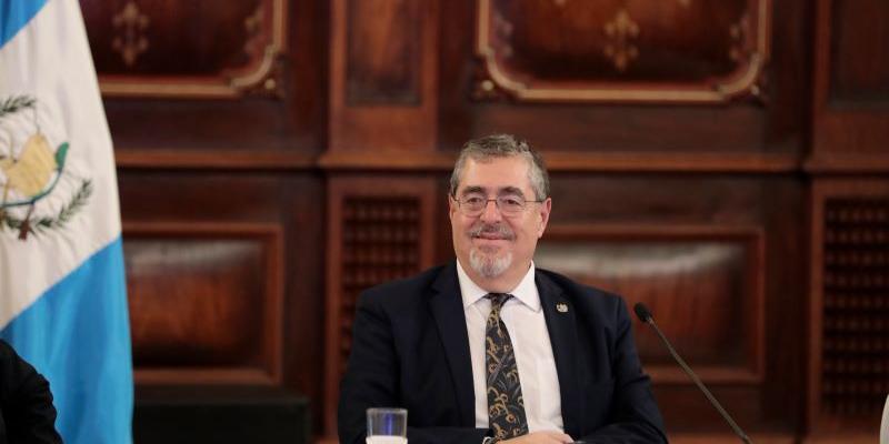 Presidente Bernardo Arévalo