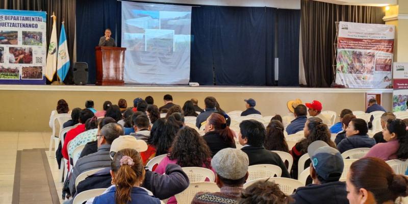 Ruedas de negocios impulsan agricultura familiar