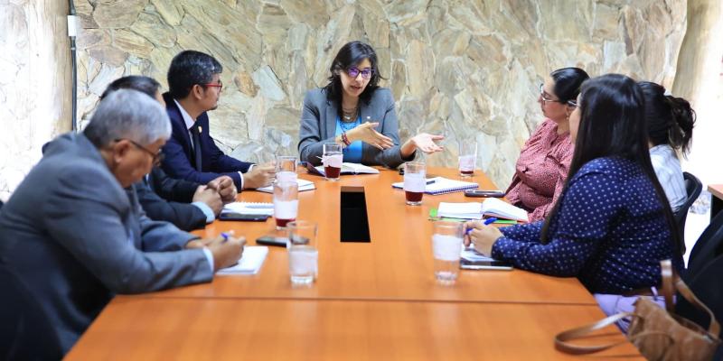 Se unen para fortalecer la alimentación escolar