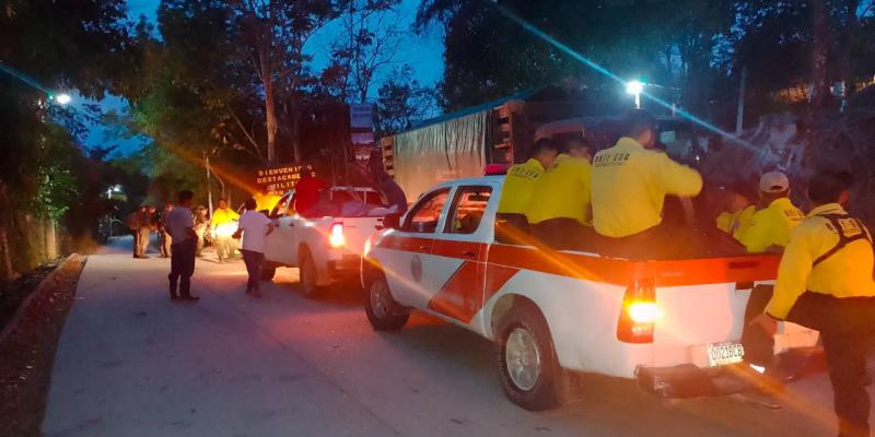 Trabajan para prevenir incendios forestales