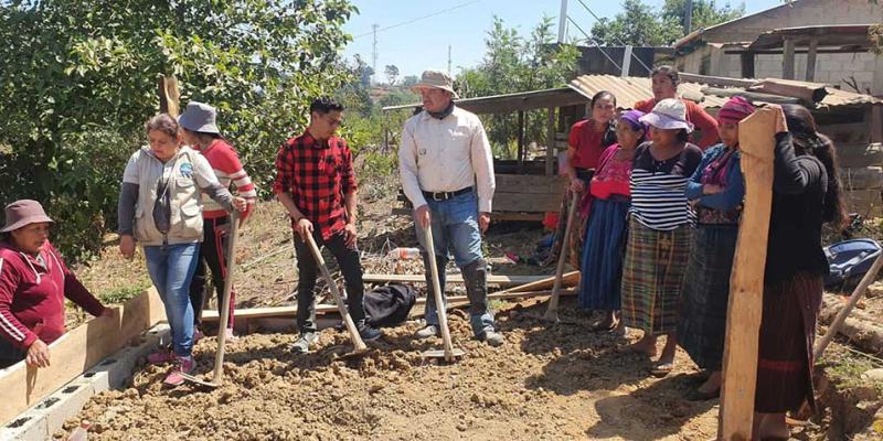 Familias de Santa Bárbara fortalecen patrimonio avícola 