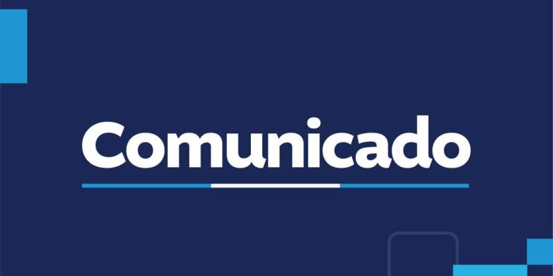Comunicado