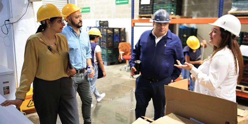 Los Bancos de Alimentos apoyan lucha contra la desnutrición