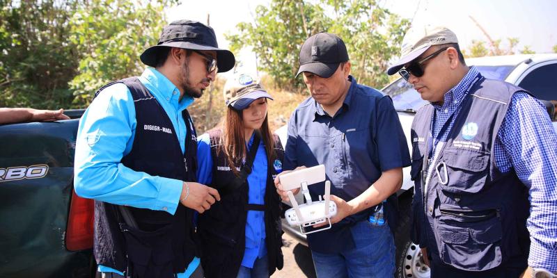 Guatemala y Ecuador intercambian experiencias tecnológicas