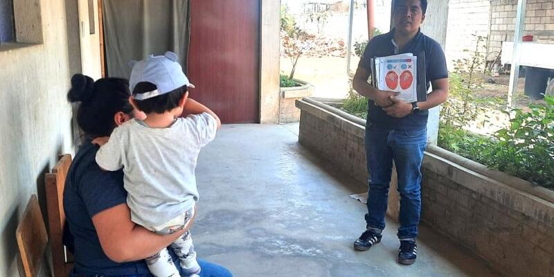 Programa de consejería nutricional fortalece salud infantil en San Juan Comalapa