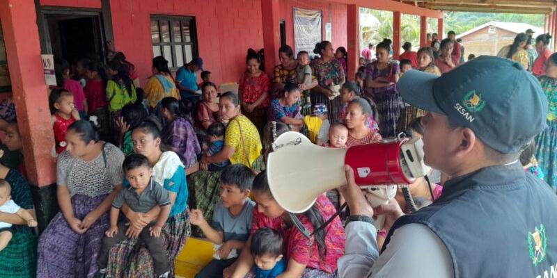 Senahú: instituciones se unen para promover feria de la salud