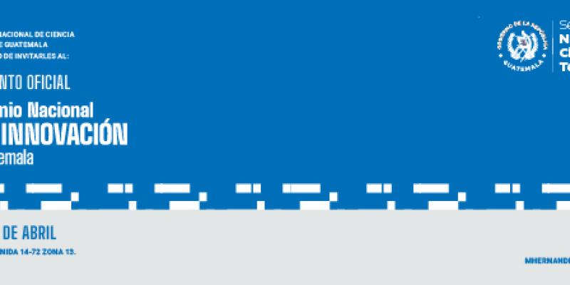 Lanzamiento oficial del Premio Nacional de Innovación 2024