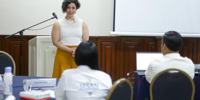 SESAN capacita a Facilitadores Regionales para optimizar instrumentos de información y fortalecer la seguridad alimentaria y nutricional