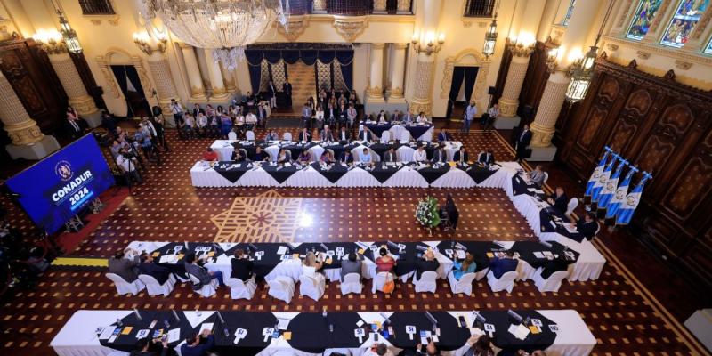 CONADUR Segunda Reunión Ordinaria 2024 