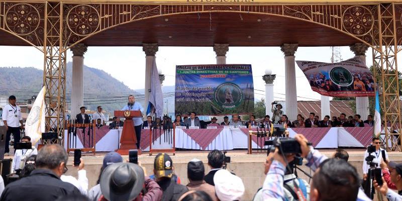 Presidente Bernardo Arévalo