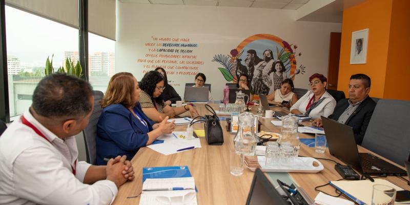 Primera reunión del año de la OCSE de Salud. 