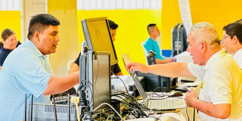 Más de treinta mil guatemaltecos beneficiados en las primeras seis Jornadas Móviles de Servicios integrados –JSMI-