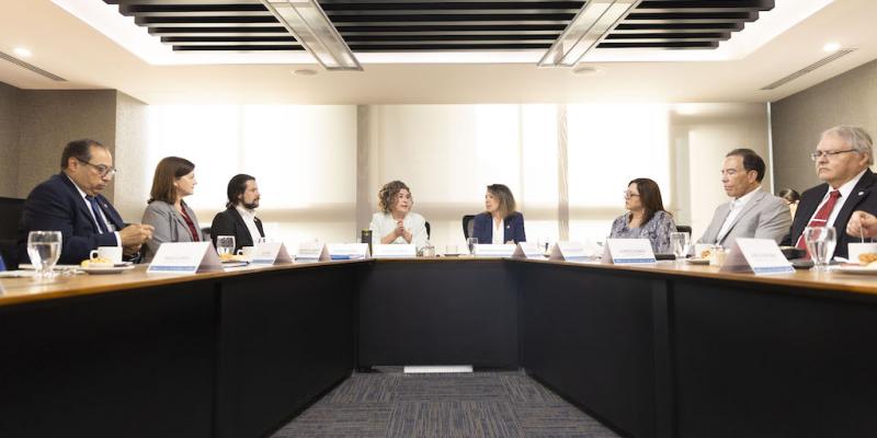 Reunión del Comité directivo de Inversión y Competencia