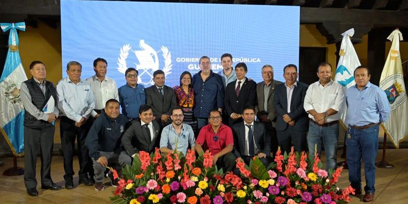 Alcaldes de Sacatepéquez