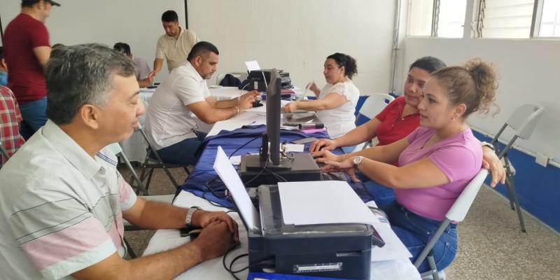 Avanza proceso de verificación y comparecencia en materia de recursos humanos en Petén