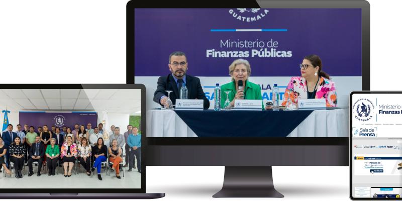 página web institucional