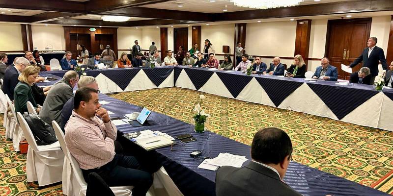 Diálogo Intersectorial para potenciar cultivos y cuidar suelos