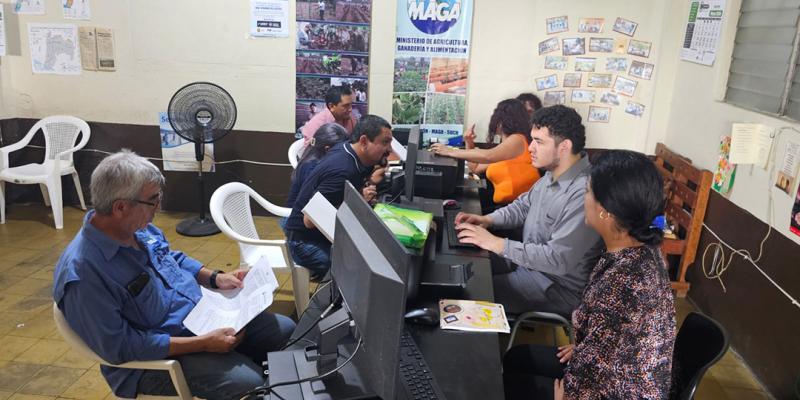 Firme compromiso con la transparencia con ejecución del proceso de verificación de personal