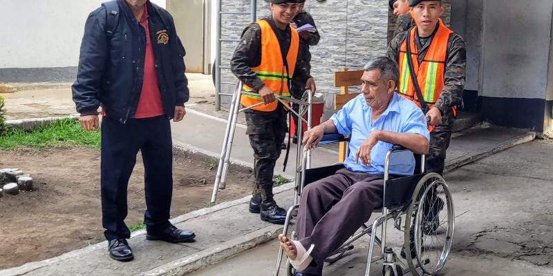 Ejército de Guatemala continúa apoyando el desarrollo de capacitaciones en el marco de la Ley Temporal de Desarrollo Integral