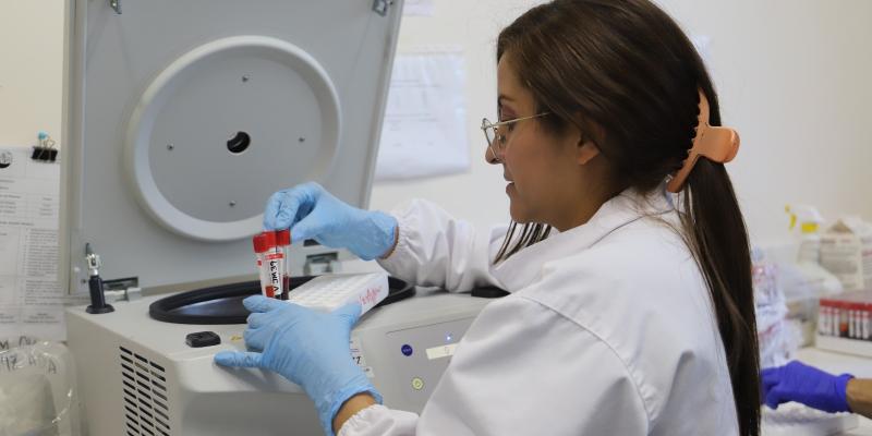 Laboratorio de Sanidad Animal al servicio de las y los productores