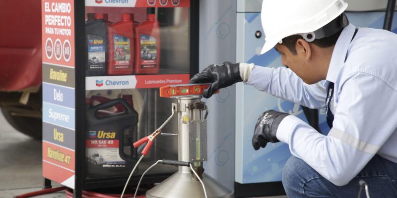 Trabajo técnico del MEM garantiza la cantidad y calidad correcta de los combustibles