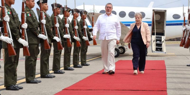 Bernardo Arévalo se reunirá con su homólogo Andrés Manuel López Obrador.