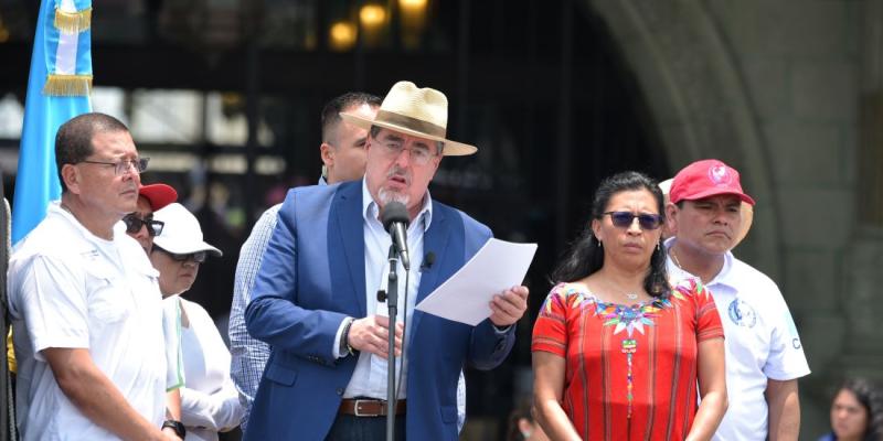 Presidente Bernardo Arévalo 