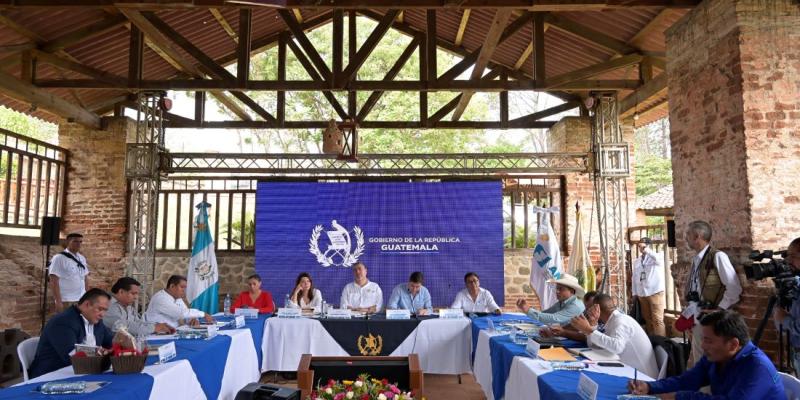 Presidente Bernardo Arévalo 