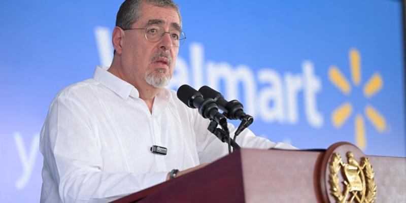 Presidente Bernardo Arévalo 