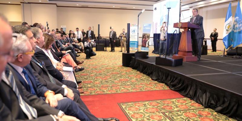 Presidente Bernardo Arévalo 