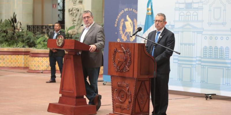 Presidente Bernardo Arévalo 