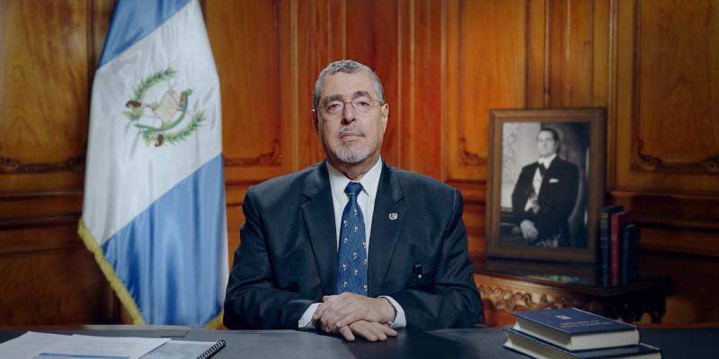 Presidente Bernardo Arévalo 