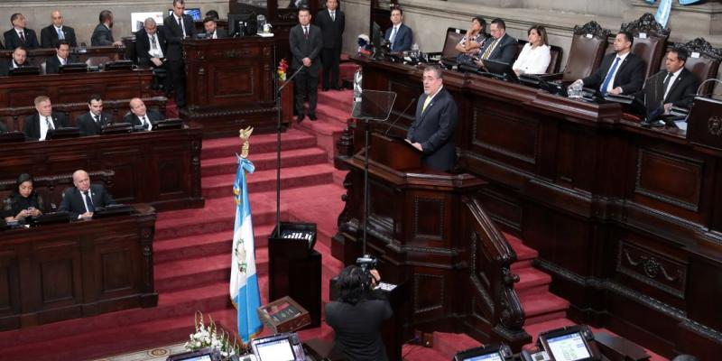 Presidente Bernardo Arévalo 