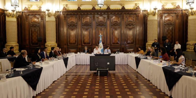 Presidente Bernardo Arévalo 