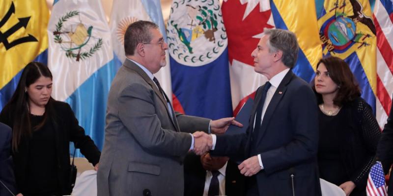 Presidente Bernardo Arévalo 