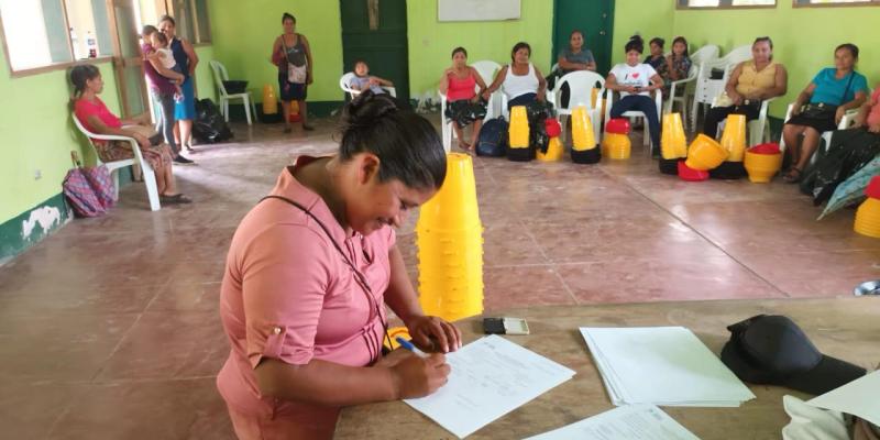 Promueven avicultura familiar entre productoras de Ixcán, Quiché