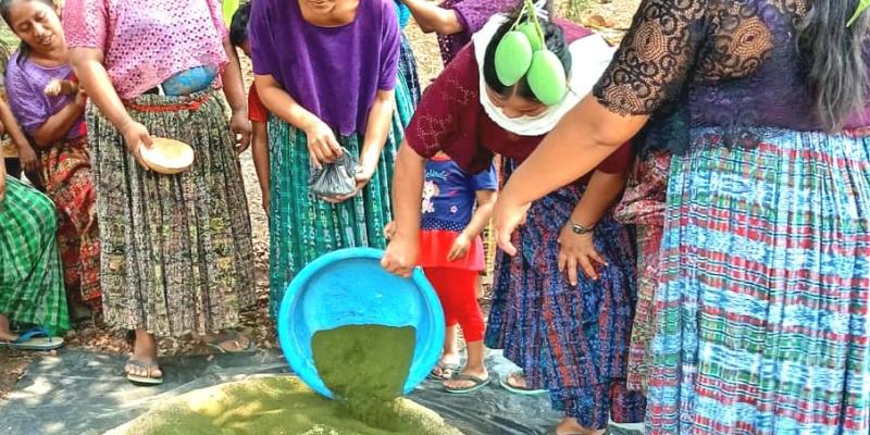 Promueven elaboración de concentrados artesanales en Petén