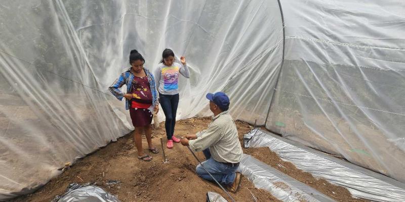 Promueven uso de fertirriego en Chiquimula