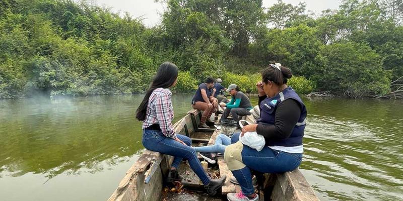 Proyecto promueve fortalecimiento de la acuicultura en Las Cruces, Petén