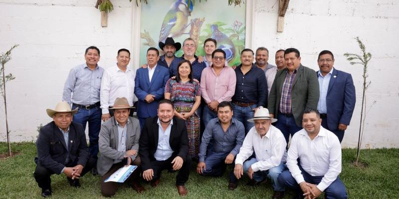 Alcaldes de Chimaltenango